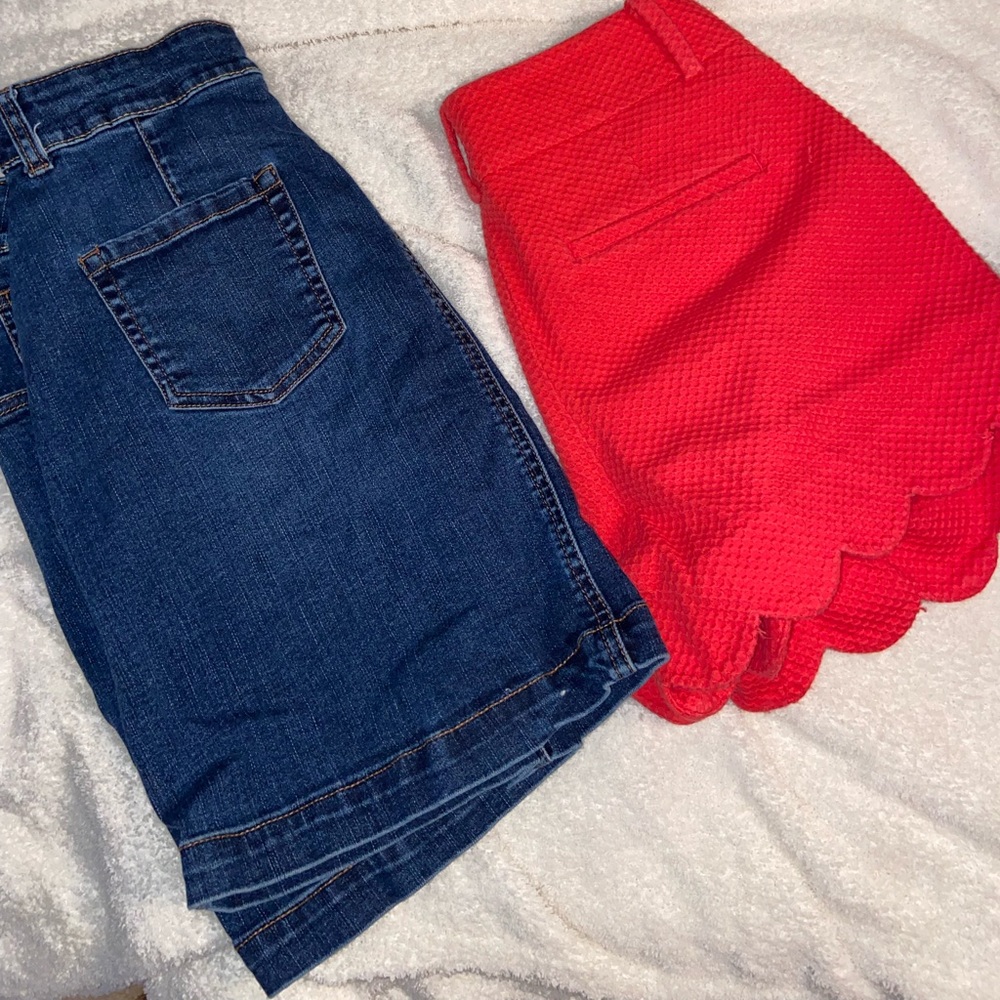 Jean skirt